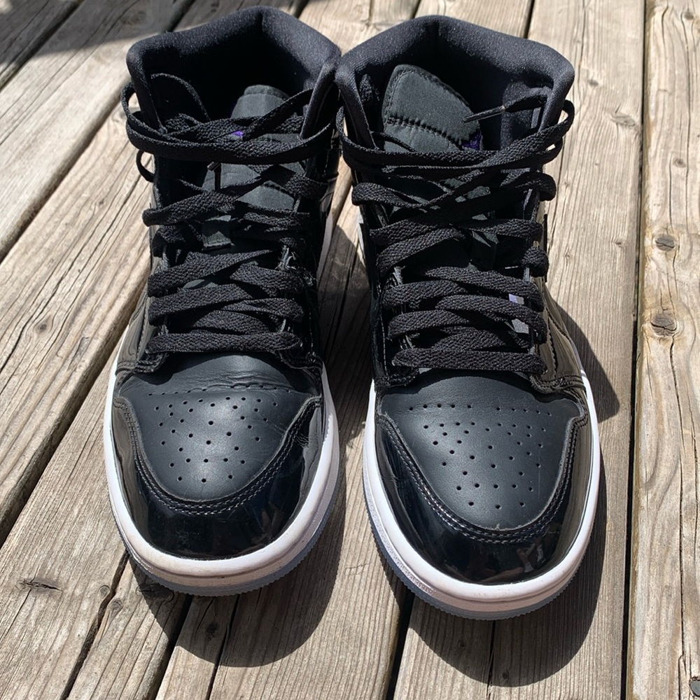 Size 9.5 Jordan 1 Space Jam